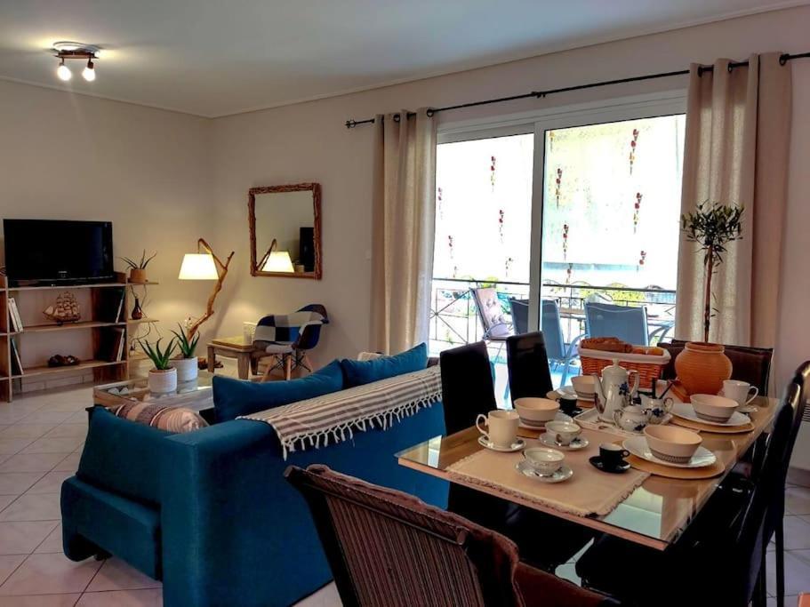 Kalamata Nestor Apartment-Near Historical Centre 외부 사진